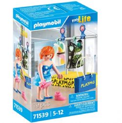 PLAYMOBIL MY LIFE - BOUTIQUE DE VÊTEMENTS #71539